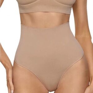 Boomba Seamless low-Waist Shapewear Briefs - Tan